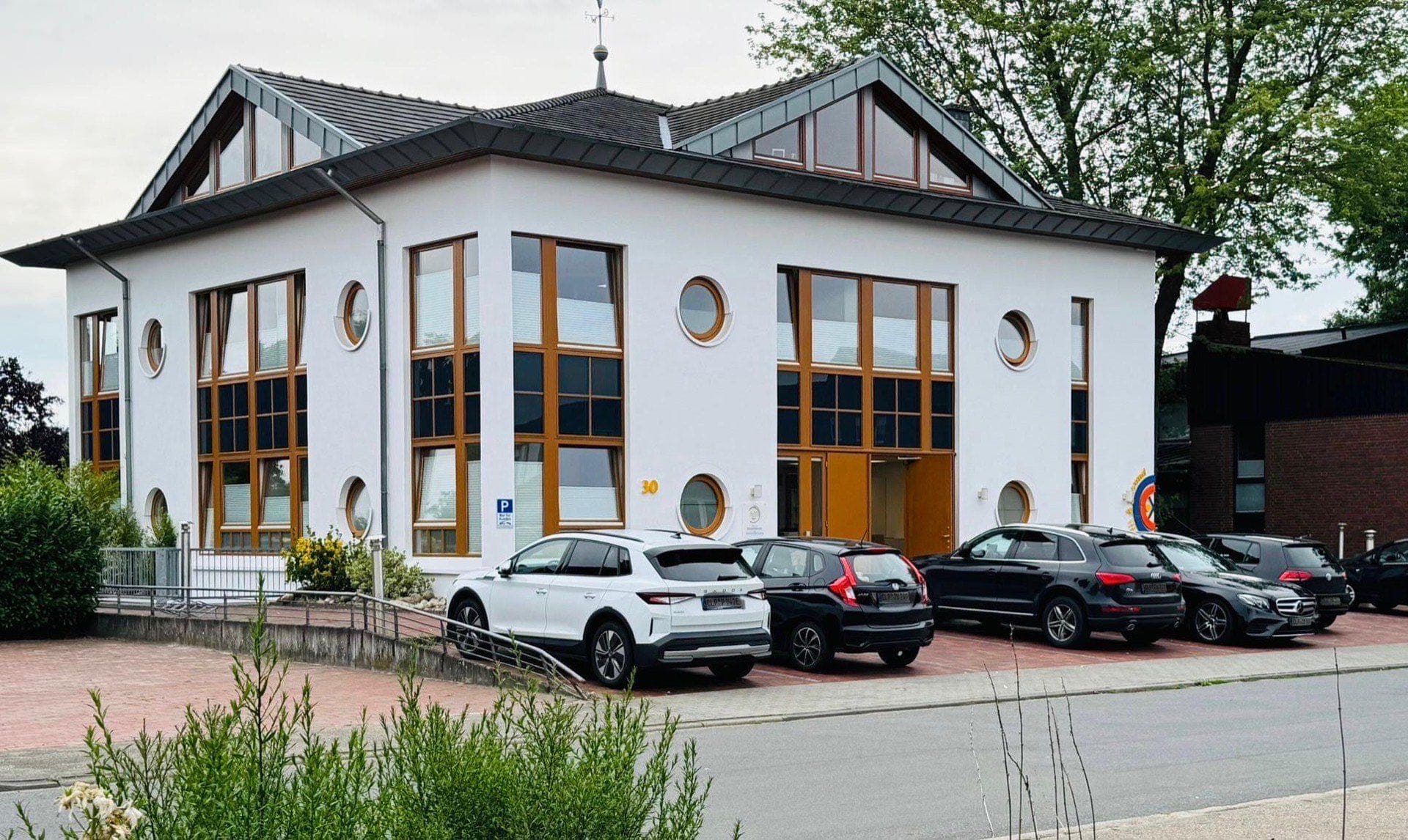 Gesundheitshaus Garrel - Praxisgebäude für Physiotherapie und Gesundheitssport