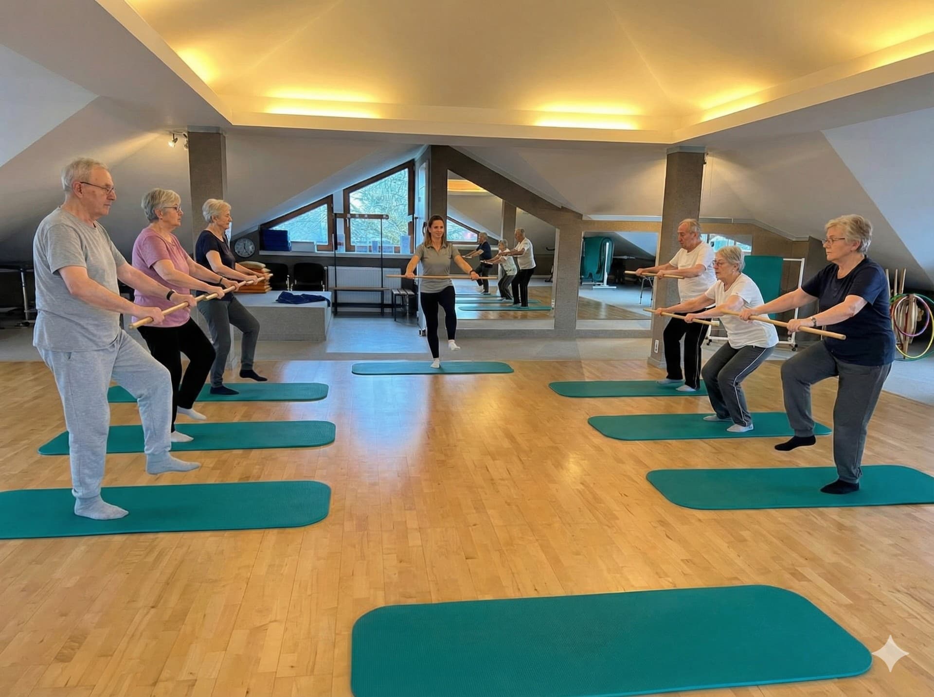 Rehabilitationssport (Reha-Sport) - Bild 2