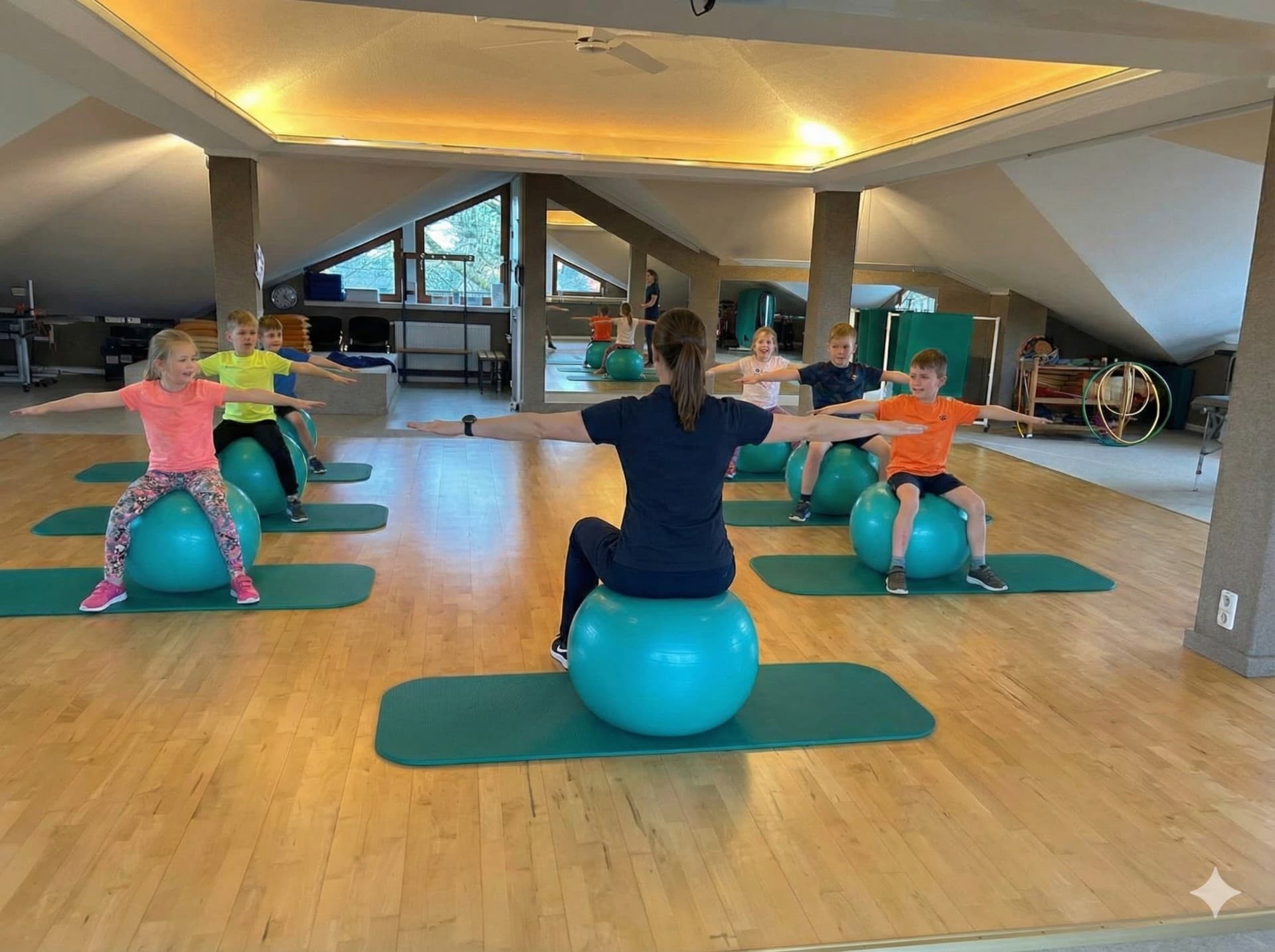 Rehabilitationssport (Reha-Sport) - Bild 1